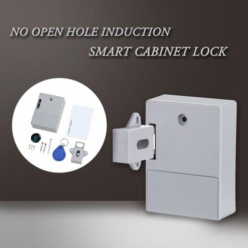 Smart 125KHz ID EM card cabinet lock Invisible Hidden electric drawer Lock