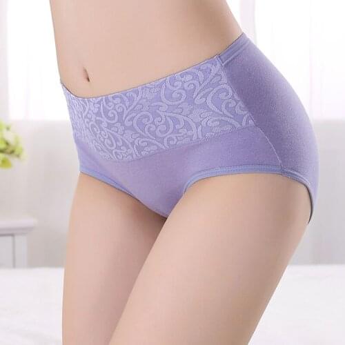 Big size Womens Panties Sexy Shorts Breifs Lingerie Female Panties Women Girls Sexy Briefs boyshorts high waist cotton panties