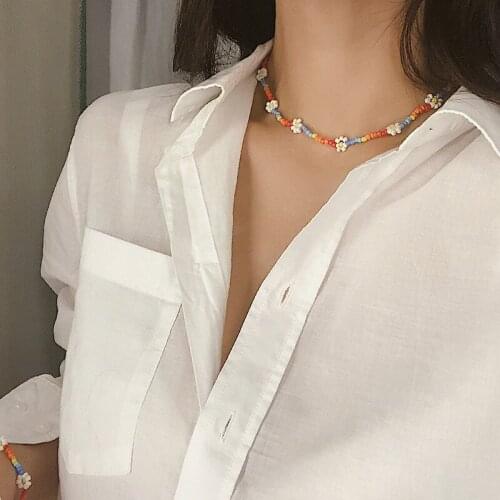 UNADUAN Beaded Chokers