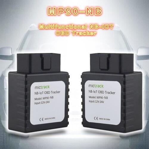 Real-time Tracking Device MP90-NB OBD II GPS Tracker For Car Add SOS/Geo-fence/Over-Speed/Remove /High Temperature Alarm