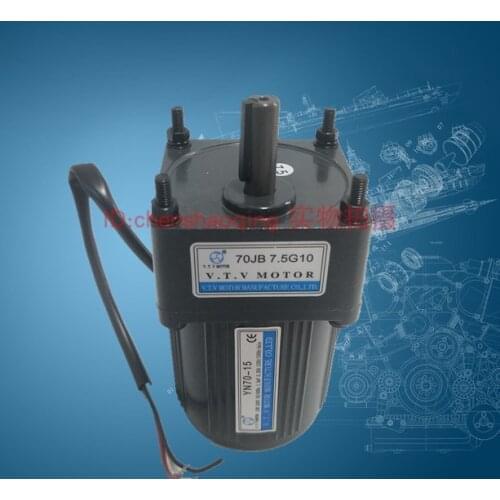 VTV speed regulating motor Shanghai micro, micro YN70-15 70 jb7. 5 g10 70 70 gb30g10 gb15g10