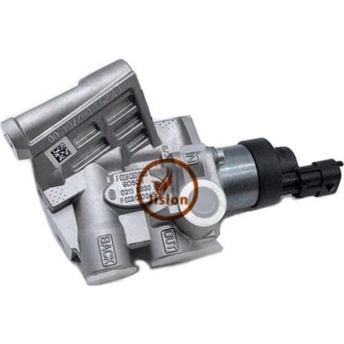 High quality Vovo EC210B EC240B Excavator Fuel Regulator FCV Valve VOE21638691 21638691