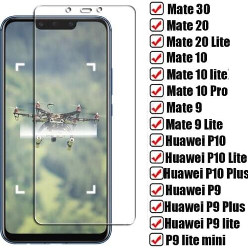 HD Tempered Glass For Huawei Mate 20 Lite 10 30 P10 Plus P9 lite mini Mate20 Mate10 Mate20Lite P9lite Screen Protector Film
