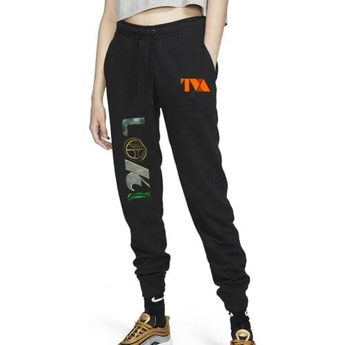 Women Loki Sweatpant Time Variance Authority Lady Loki Jogger Pant TVA God of Mischief Unisex Pants Funny Tva Variant Sweatpants