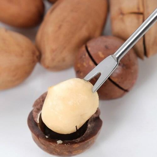 1PC Kitchen Accessories Stainless Steel Crab Needle, Fruit Fork,Walnut Needle,Seafood Needle,Nuts Tool for Kitchen Gadge