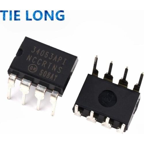 10PCS MC34063 MC34063A MC34063API 34063 DIP-8 Chip New Wholesale