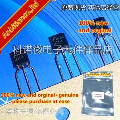 10pcs 100% new and orginal 2SJ112 J112 TO-92 in stock