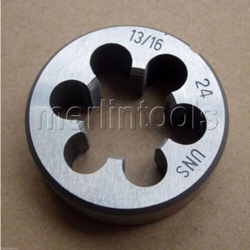 13/16" - 24 Right Hand Thread Die