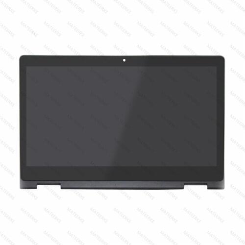 13.3'' LED LCD Touch Screen Assembly Digitizer + Bezel For Dell Inspiron 13 5368 P69G