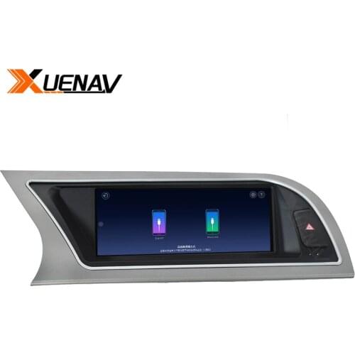 2 Din Android Car Radio Stereo Multimedia DVD Player With Touchscreen For Audi A4 2013-2016 Auto Audio GPS Navigation Head Unit