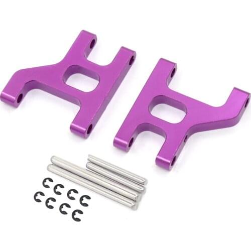 2Pcs Metal Front Suspension Arm Swing Arms for 1/10 RC Crawler Car Tamiya CC01 CC-01 Upgrade Parts Accessories