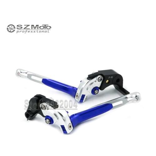 For SUZUKI GSXR600 GSXR 600 2006-2010 Aluminum Motorcycle Accessories Folding Extendable Adjustable Brakes Clutch Levers CNC
