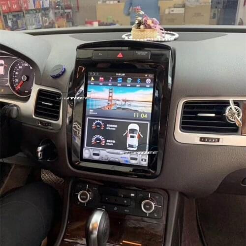 Android Vertical Screen Car radio GPS Navigation For Volkswagen VW Touareg 2010-2017 Car Audio Radio Multimedia Player Carplay