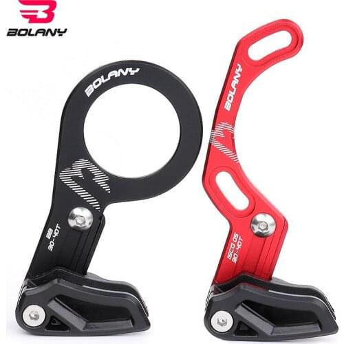 BOLANY Aviation Alloy Plastic Steel Bicycle Chain Guide MTB Mountain Bike Chain Guide Simple Installation Chain Bicycle Parts
