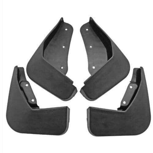 Car Fender Guards For Ford Ecosport 2013 2014 2015 2016 2017 Mud Flap Splash Guards MudFlaps Car fender Mudguards Replacement