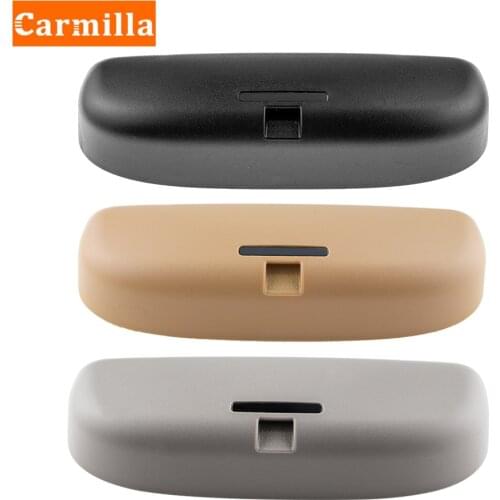 Carmilla New Upgrade Car Sun Glasses Case Box Auto Decoration for Ford Focus 3 4 MK3 MK4 KUGA Escape Ecosport /Fiesta /Mondeo