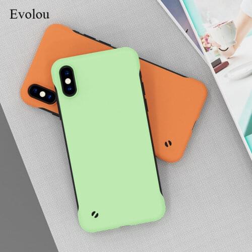 Frameless Hard PC Case For Oppo R17 Pro Reno Z A57 A39 A59S A3S A5 A7 F9 K3 Realme X A7X A9X F11 PRO R19 Ultra Thin Back Cover