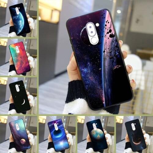 Soft Phone Case For Huawei Honor 4C 5C 6C 6A Pro Black Star Space Cool Silicone Back Cover For Huawei Honor 4X 5A 5X 6 6X Case