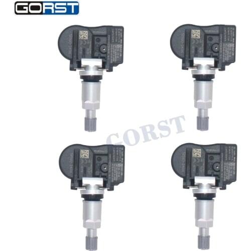 4 X TPMS Tire Pressure Monitor Sensor 52933-D4100 For Hyundai Elantra I30 I30 Fastback Kia Optima Niro 2015-2022 52933-F2000