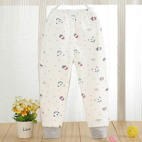 2019 new baby pants quality Children leggings long Johns Pure cotton a single boy warm trousers girls pants