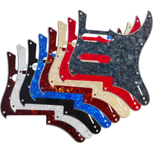 Pleroo Custom Guitar Parts - For MIJ Japan YAMAHA PACIFICA 112V Electric Guitar Pickguard Scratch Plate