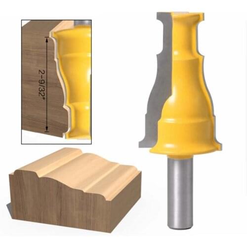 Door and window cover milling cutter, line cutter, armrest cutter, engraving cutter, electric wood milling cutter, woodworking m