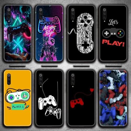 Gamer GamePad Phone Case for Xiaomi Mi Note 10 Lite Mi 9T Pro xiaomi 10 10 CC9 Pro