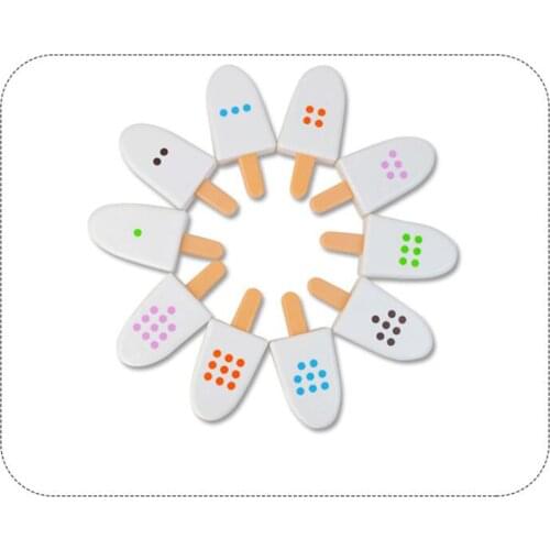 Number Matching Toys Ice Cream Toys Learning Number Math Games Set of 10