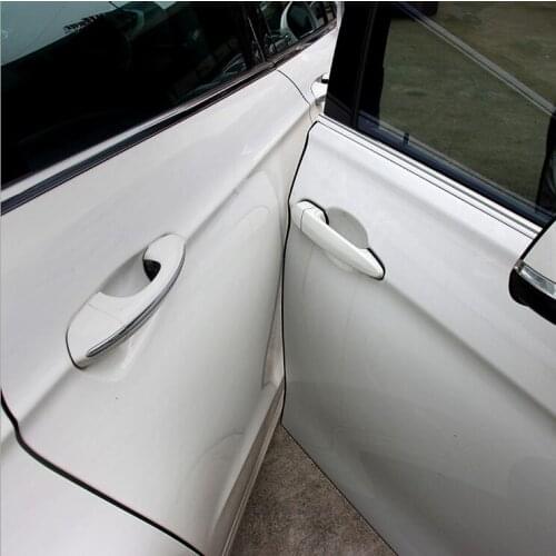 New product 5Meter car door adhesive anti shine fit for Citroen SEAT VW OPEL C-Quatre C5 C4 all car atyling