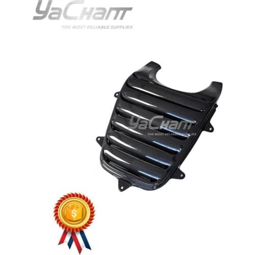 Dry Carbon Fiber Engine Cover Fit For 2011-2014 MP4 12-C OEM 650S Style Engine Cover DCF V Pattern Weave