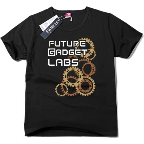 Cartoon Steins Gate Makise Kurisu Print Short Sleeve T Shirts Streetwear Fashion Casual Men Women T-shirt Tops Tees