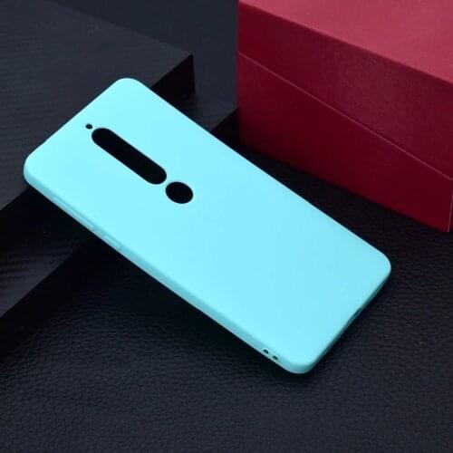 For Nokia 6 TA-1033 TA-1039 TA-1021 TA-1025 TA-1000 TA-1003 Soft TPU Matte Case For Nokia 6 2018 TA-1068 TA-1050 TA-1043 TA-1016