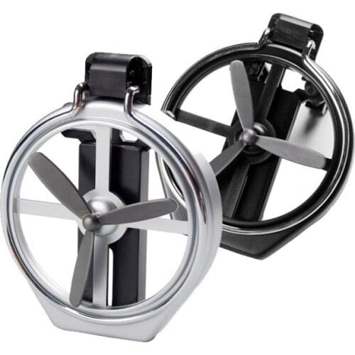 2021 New Car Supplies Car Outlet Fan Cup Holder Drink Rack Cola Bracket