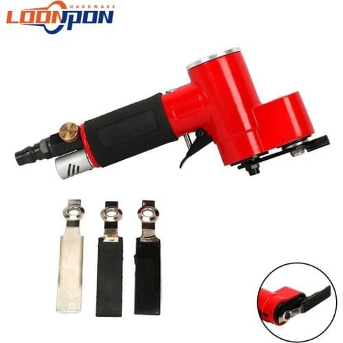 Pneumatic Tools 90 Degree Angle Air Finger Sander Reciprocating Pneumatic Finger Sander for Polishing/Grinding/Waxing 13000RPM