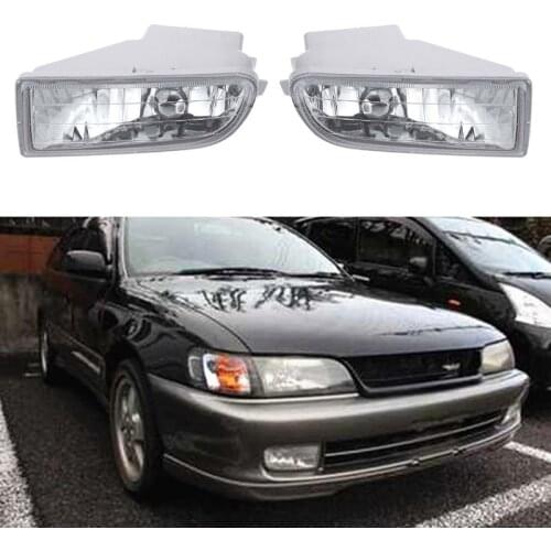 Front Bumper Fog Lights W Bulb for Toyota Corolla AE100 AE101 93-97 A1649060451