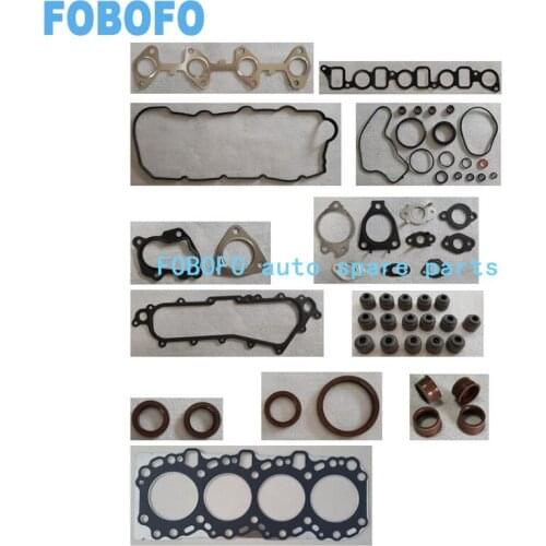 1KD 1KD-FTV D4-D Engine Overhaul FULL GASKET KIT For TOYOTA PRADO HILUX 3.0 LTR 2002-10 04111-30050 04111-30021