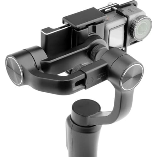 Handheld Stabilizer Adapter Plate Mount For DJI Osmo Action For GoPro Hero 7/6/5 For YI 4K Action Cameras Accessories