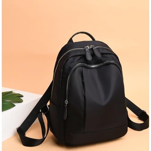 Backpack New Trend Female Oxford cloth Backpack Fashion Women Backpack Anti Theft Laptop Shoulder Bags Girl School Bags Student