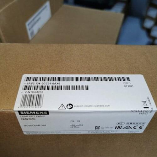 Siemens 6av21246av2124-0gc01-0ax0 touch screen, smart panel TP700 stock