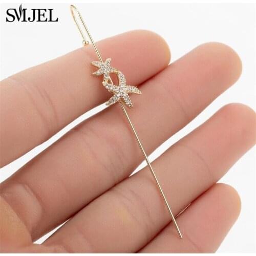 Серьги с камнями SMJEL China At AliExpress