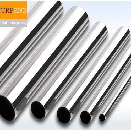 Custom link 304 Stainless steel welded pipe,25mm ,0.6mm thick,300mm x4pcs,inox stainless steel tube