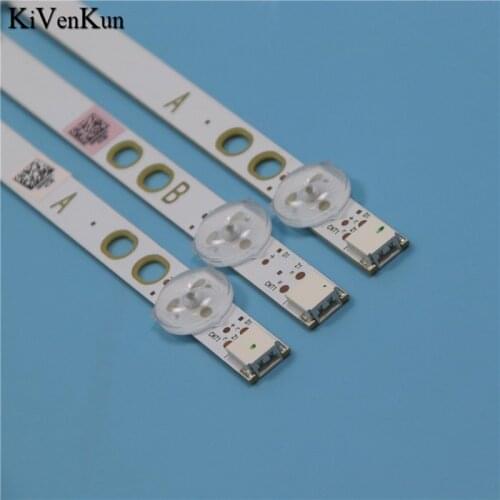 TV Lamps LED Backlight Strip For Toshiba 40L1653DB 40L3653DB Bar Kit LED Band VESTEL 400DRT VNB A B-Type REV11 LB40017 17DB40HR1
