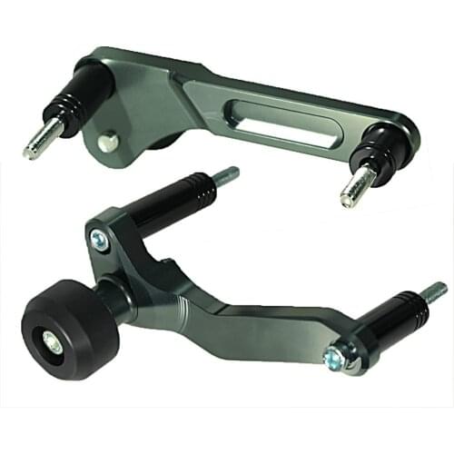 Motorcycle Titanium Fairing Protection Frame Slider Fairing Guard Crash Pad Protector For Kawasaki Ninja 400 Z400 2018-2020