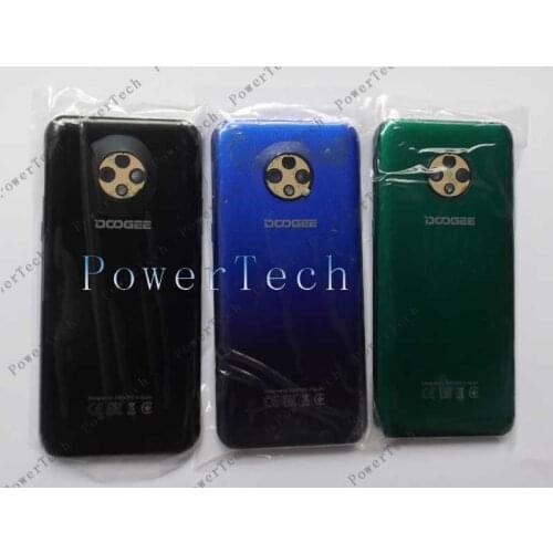 New Doogee X95 Battery Cover Hard Bateria Protective Back Cover Replacement For Doogee X95 Mobile Phone Accessories