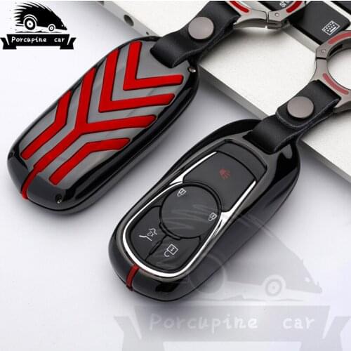 Zinc alloy Car key Protector Cover Case for OPEL Astra Buick ENCORE ENVISION LACROSSE NEW Rings Protect Shell Car Styling Cover