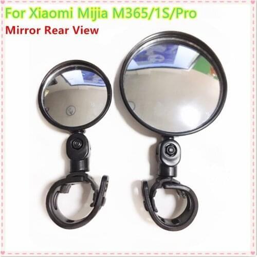 Electric Scooter Rearview Mirror Rear View Mirrors For Xiaomi M365 Pro Ninebot ES1 ES2 Qicycle EF1 Bike Scooter Accessories