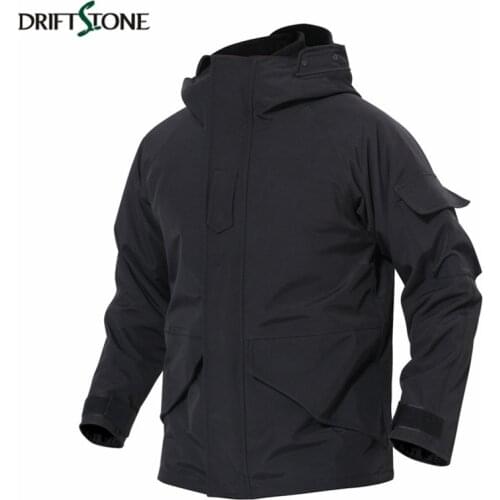 Winter Mens Army Windbreaker Camouflage Waterproof Jacket Thermal Fleece Liner Jacket Military Tactical Jacket Coat