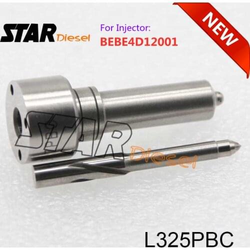 STAR Diesel New L325PBC Common Rail Injector Nozzle Tips L325 PBC Fuel Sprayer Assy Parts For Delphi BEBE4D12001
