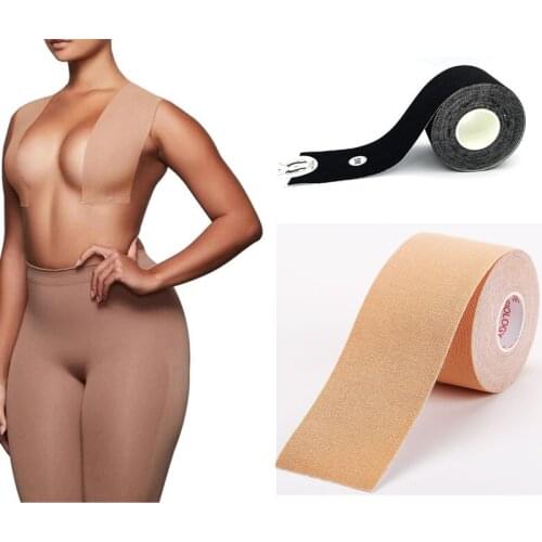 1Roll Nipple Cover Invisible Breast Tape Push Up Stick Up Lift Boob Tape Women Breast Silicone Adhesive Bras Nipple Stickers
