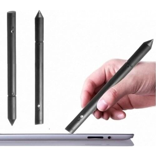 2-in-1 Multifunction Touch Screen Pen Universal Stylus Pen Resistance Touch Capacitive Pen for Smart Phone Tablet PC